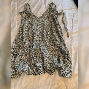 Zara Double Strap Flower  Dress